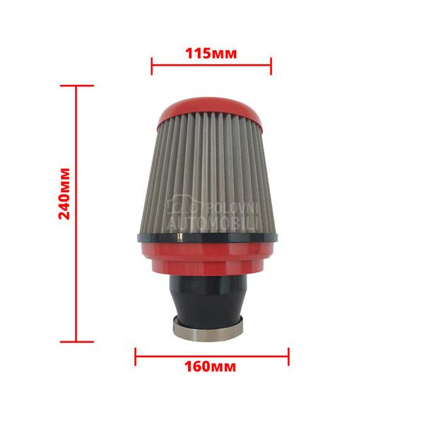 Univerzalni sportski filter