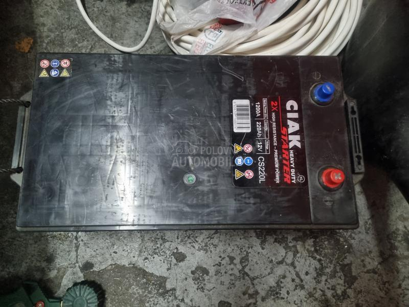 akumulator ciak 12v 220 ah