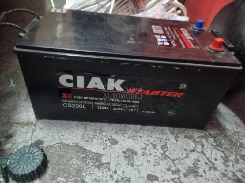 akumulator ciak 12v 220 ah