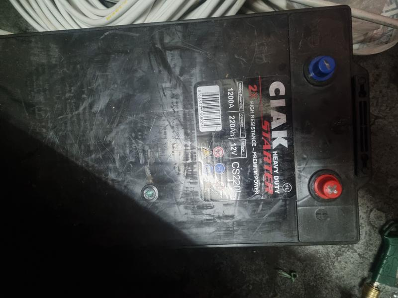 akumulator ciak 12v 220 ah