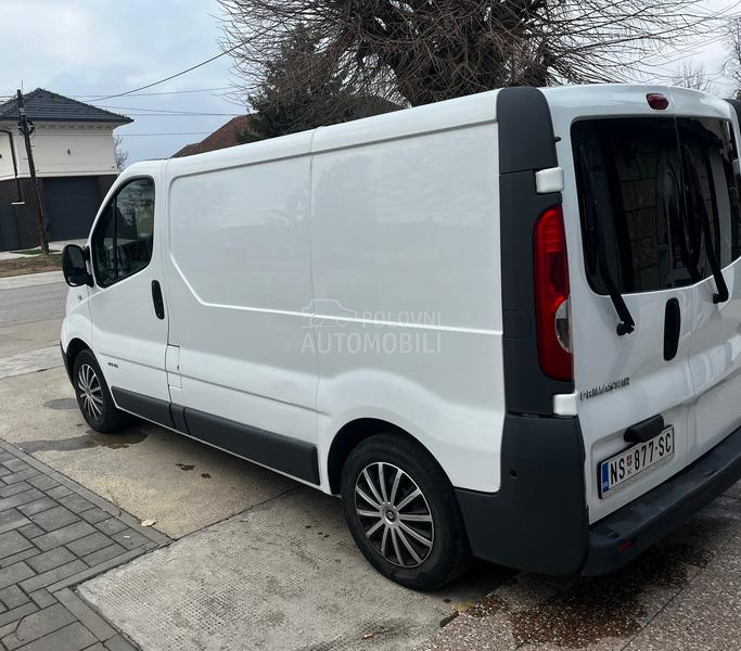 Nissan Primastar 115 dCI 2.0