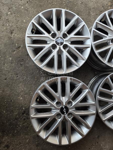 Aluminijumske felne kia 15" 4 x 100