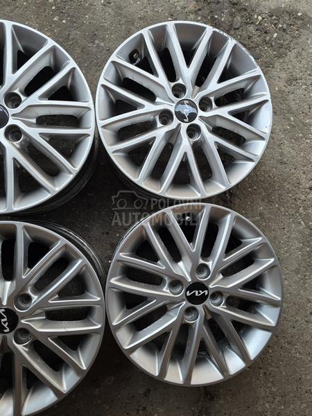 Aluminijumske felne kia 15" 4 x 100