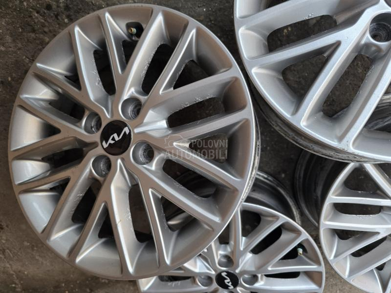Aluminijumske felne kia 15" 4 x 100