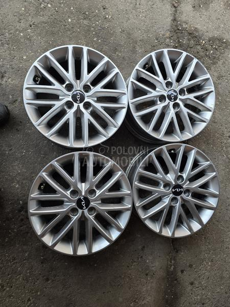 Aluminijumske felne kia 15" 4 x 100