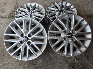 Aluminijumske felne kia 15" 4 x 100