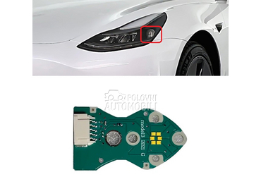 LED DRL PCB BOARD 20.372 za Tesla Model 3