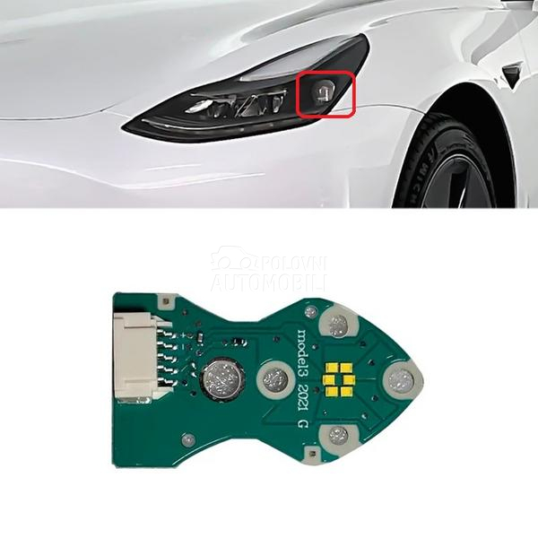 LED DRL PCB BOARD 20.372