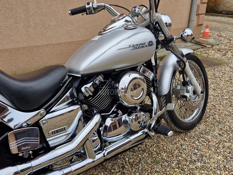 Yamaha XVS650 DragStar Drag Star