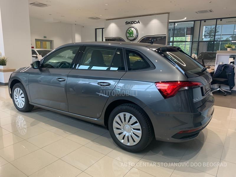 Škoda Scala 1.0 TSI SELECTION
