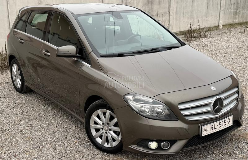 Mercedes Benz B 180 ALU/NA VI/SEN