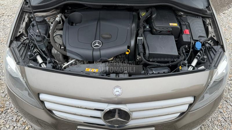 Mercedes Benz B 180 ALU/NA VI/SEN