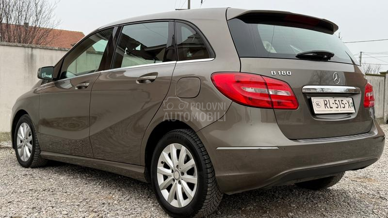 Mercedes Benz B 180 ALU/NA VI/SEN