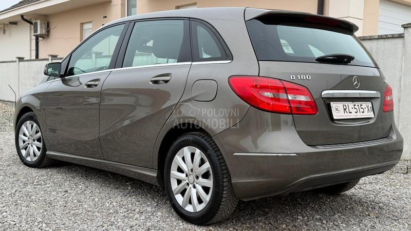 Mercedes Benz B 180 ALU/NA VI/SEN