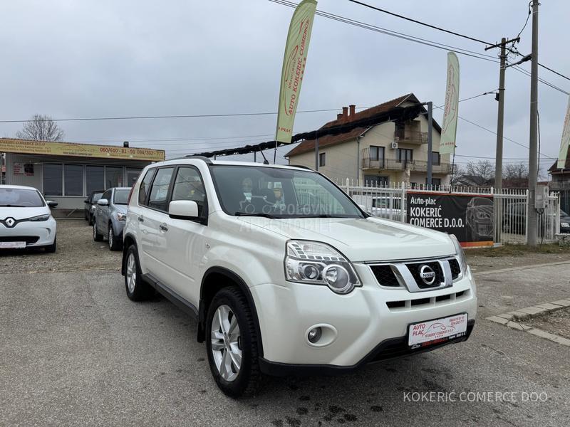 Nissan X-Trail 2.0 DCI 4x4 CH