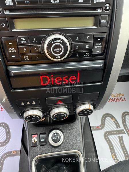 Nissan X-Trail 2.0 DCI 4x4 CH