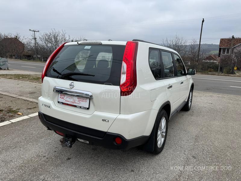 Nissan X-Trail 2.0 DCI 4x4 CH