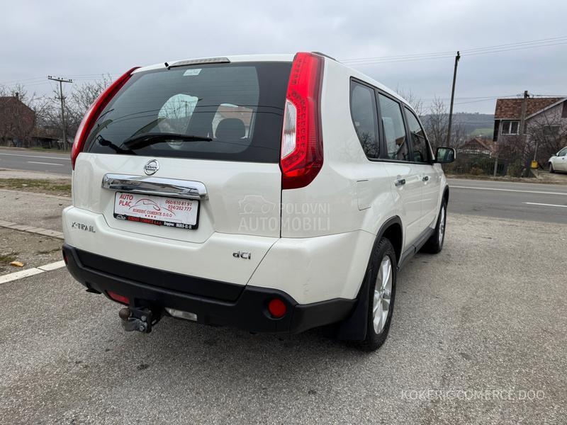 Nissan X-Trail 2.0 DCI 4x4 CH