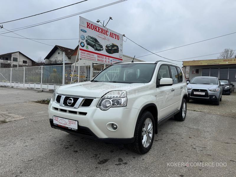 Nissan X-Trail 2.0 DCI 4x4 CH
