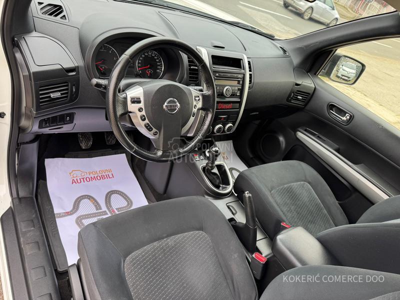 Nissan X-Trail 2.0 DCI 4x4 CH