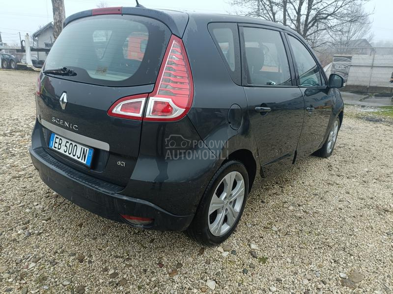 Renault Scenic 1.5 DCI XMOD