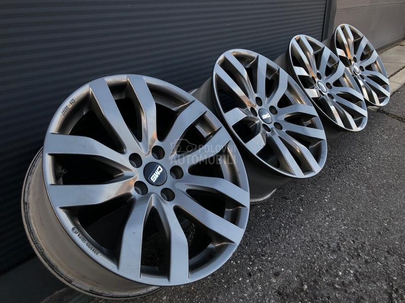 Aluminijumske felne CMS original 18" 5 x 112