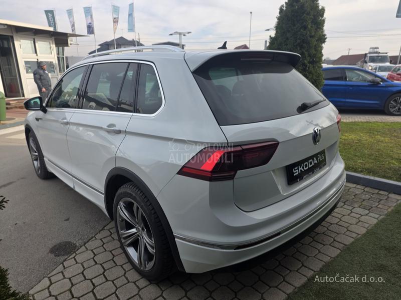 Volkswagen Tiguan 2.0 TDI 4X4 R-LINE