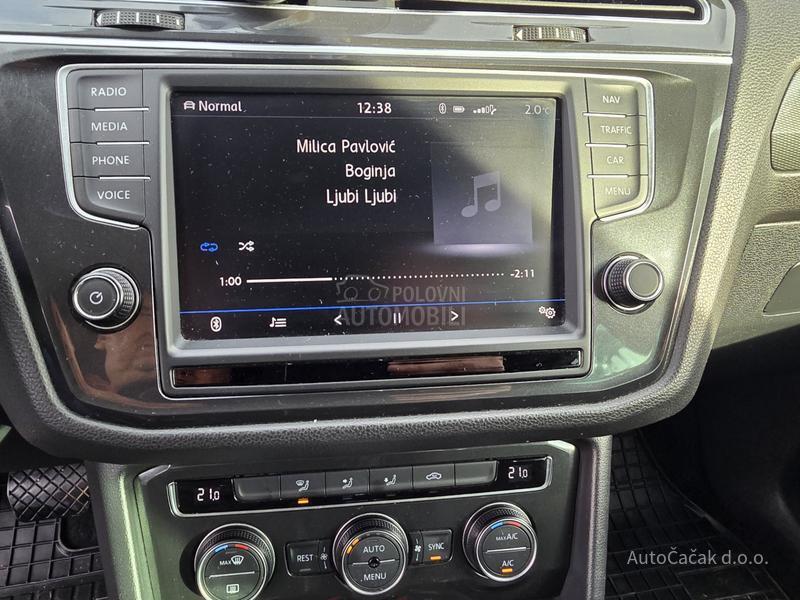 Volkswagen Tiguan 2.0 TDI 4X4 R-LINE