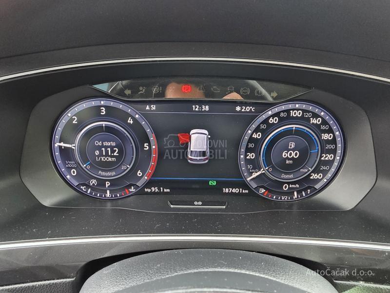 Volkswagen Tiguan 2.0 TDI 4X4 R-LINE