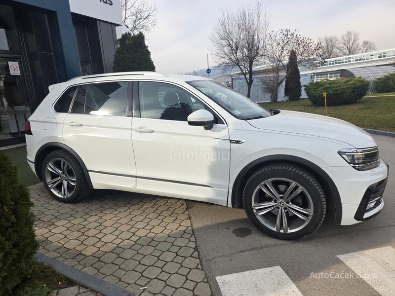 Volkswagen Tiguan 2.0 TDI 4X4 R-LINE