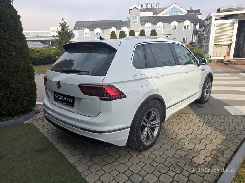 Volkswagen Tiguan 2.0 TDI 4X4 R-LINE