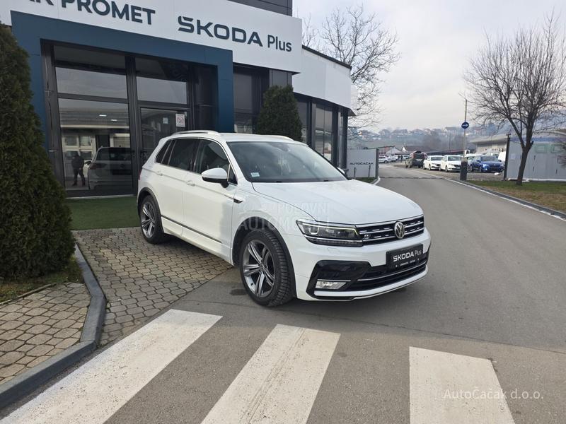 Volkswagen Tiguan 2.0 TDI 4X4 R-LINE