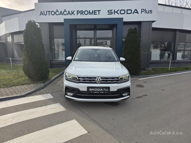 Volkswagen Tiguan 2.0 TDI 4X4 R-LINE