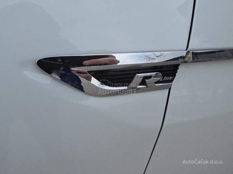 Volkswagen Tiguan 2.0 TDI 4X4 R-LINE