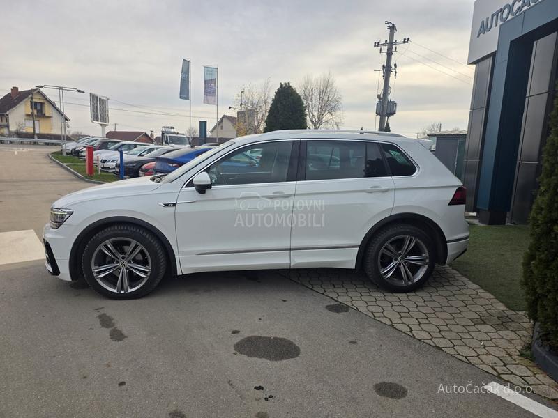 Volkswagen Tiguan 2.0 TDI 4X4 R-LINE