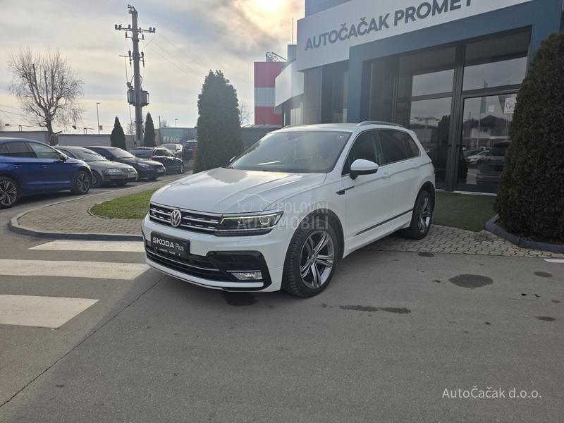 Volkswagen Tiguan 2.0 TDI 4X4 R-LINE