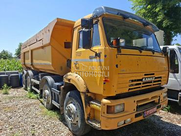Kamaz Kiper 8x4