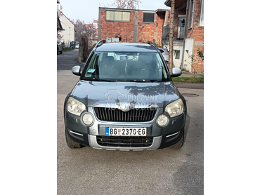 Škoda Yeti 2.0 TDI 4x4