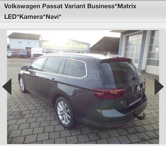Volkswagen Passat B8 2,0 tdi matrix