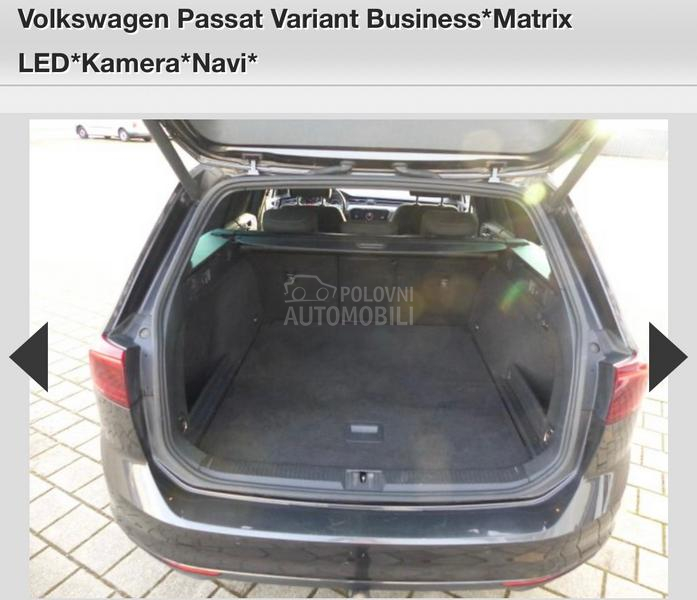 Volkswagen Passat B8 2,0 tdi matrix