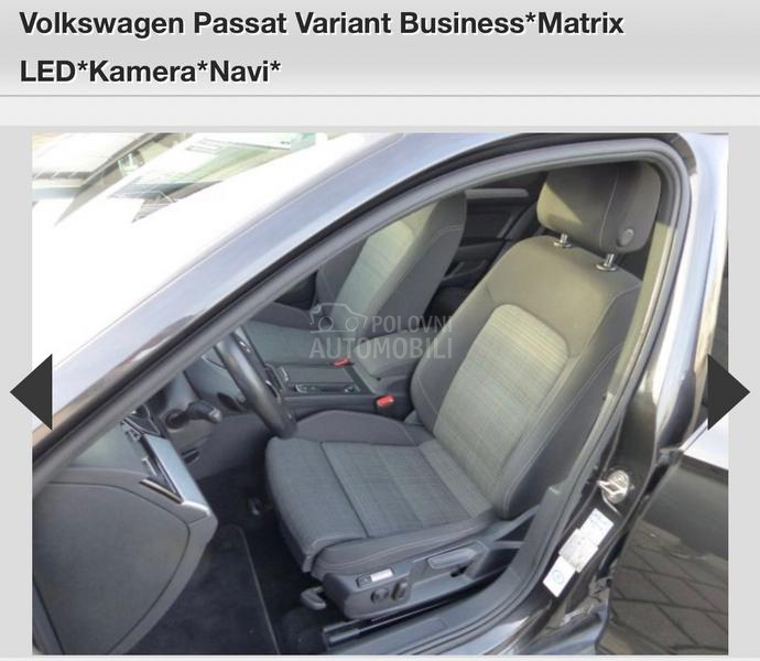 Volkswagen Passat B8 2,0 tdi matrix