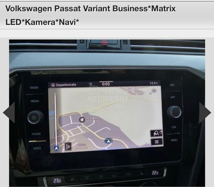 Volkswagen Passat B8 2,0 tdi matrix