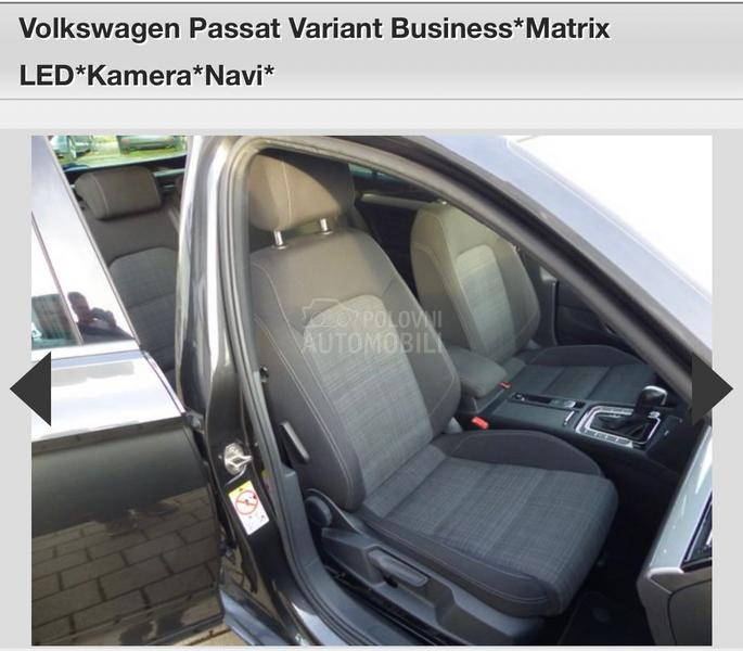 Volkswagen Passat B8 2,0 tdi matrix