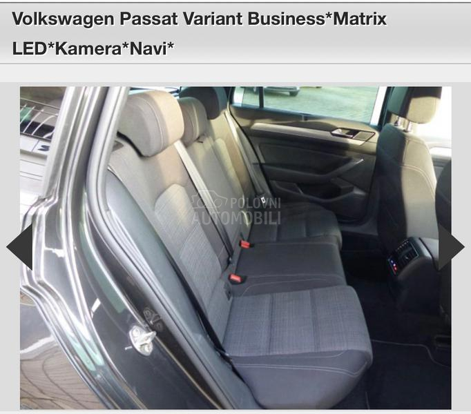 Volkswagen Passat B8 2,0 tdi matrix