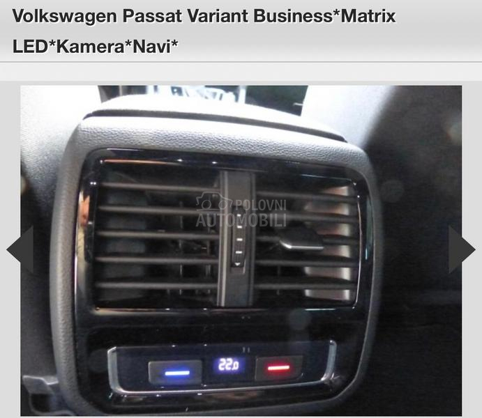 Volkswagen Passat B8 2,0 tdi matrix