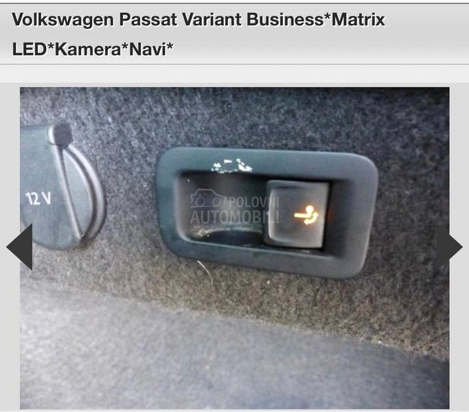 Volkswagen Passat B8 2,0 tdi matrix