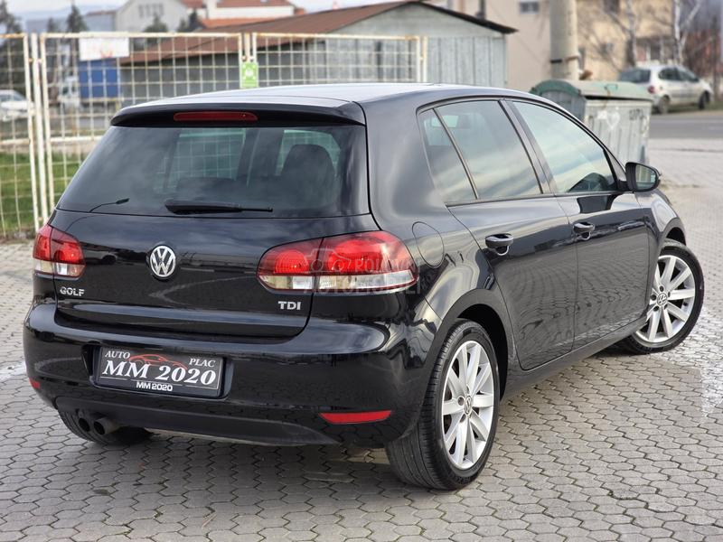 Volkswagen Golf 6 2.0 TDI HIGHLINE