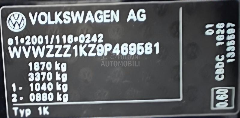 Volkswagen Golf 6 2.0 TDI HIGHLINE