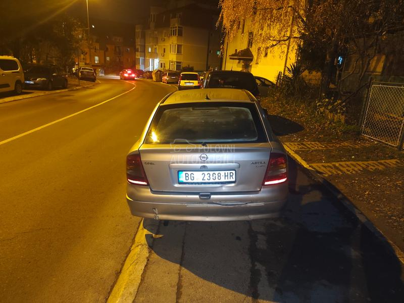 Opel Astra G 1.7tdisuzu