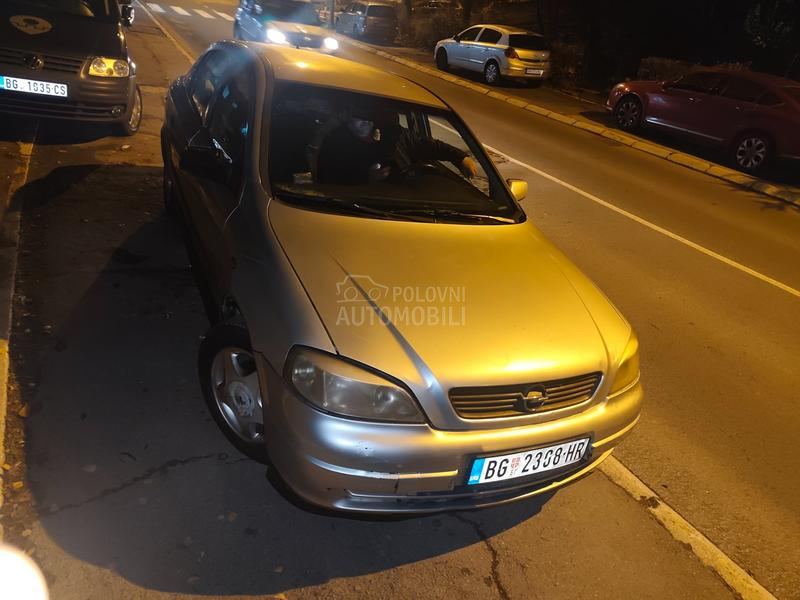 Opel Astra G 1.7tdisuzu